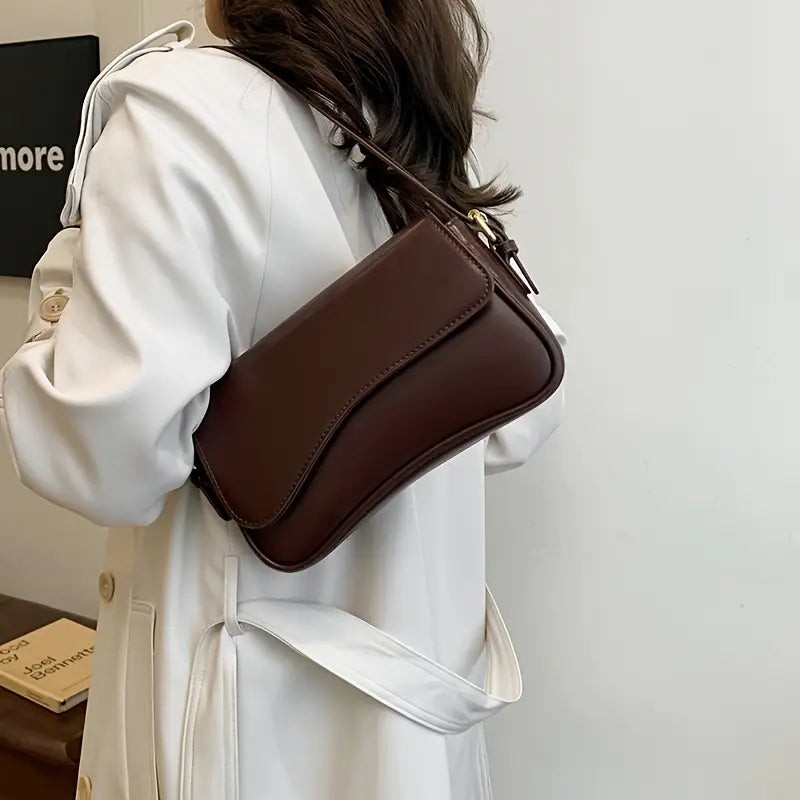 GUCS - Schultertasche mit Reißverschluss