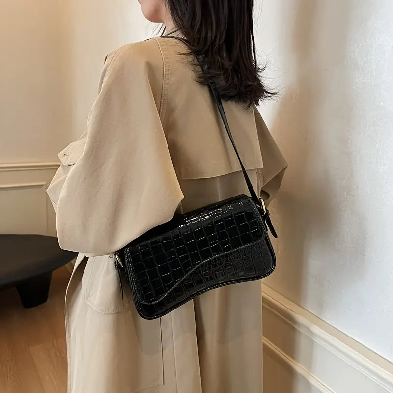 GUCS - Schultertasche mit Reißverschluss