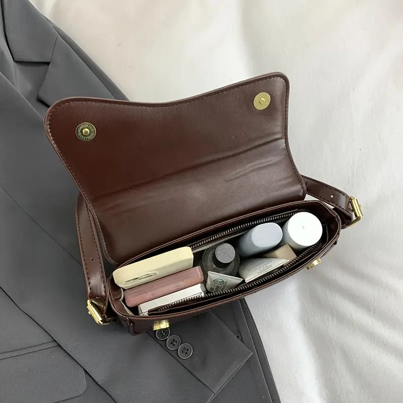 GUCS - Schultertasche mit Reißverschluss