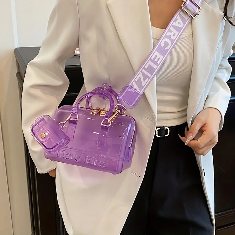 Transparente - Tasche