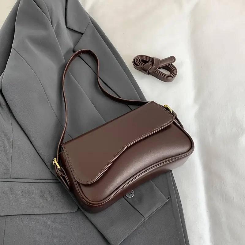 GUCS - Schultertasche mit Reißverschluss