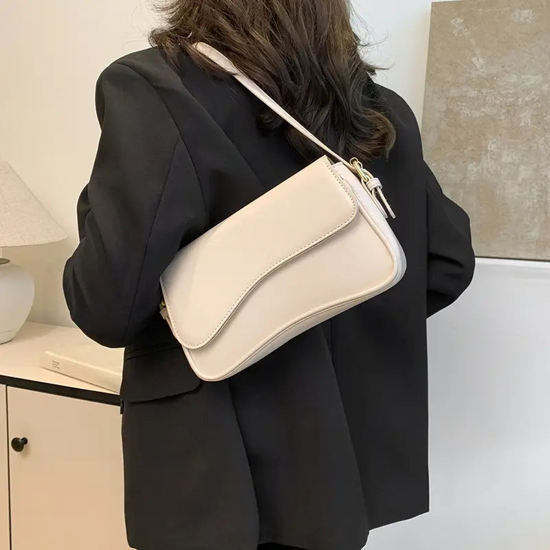 GUCS - Schultertasche mit Reißverschluss