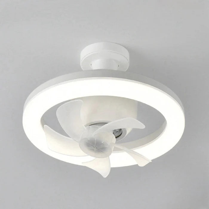 2-in-1-radiant rotierende RC-Deckenventilatorlampe