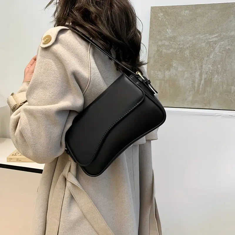 GUCS - Schultertasche mit Reißverschluss