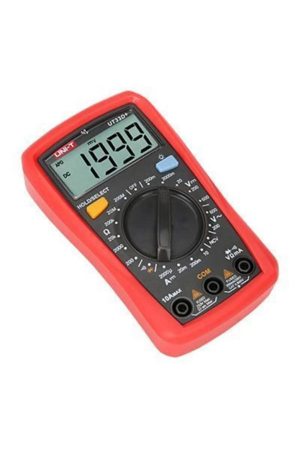 Einheit Ut33d+ 600 V 10 A Digitalmultimeter Messgerät
