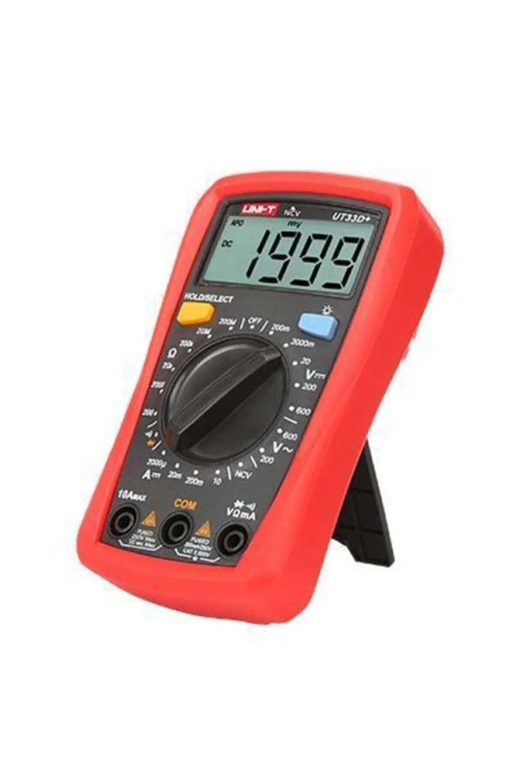 Einheit Ut33d+ 600 V 10 A Digitalmultimeter Messgerät