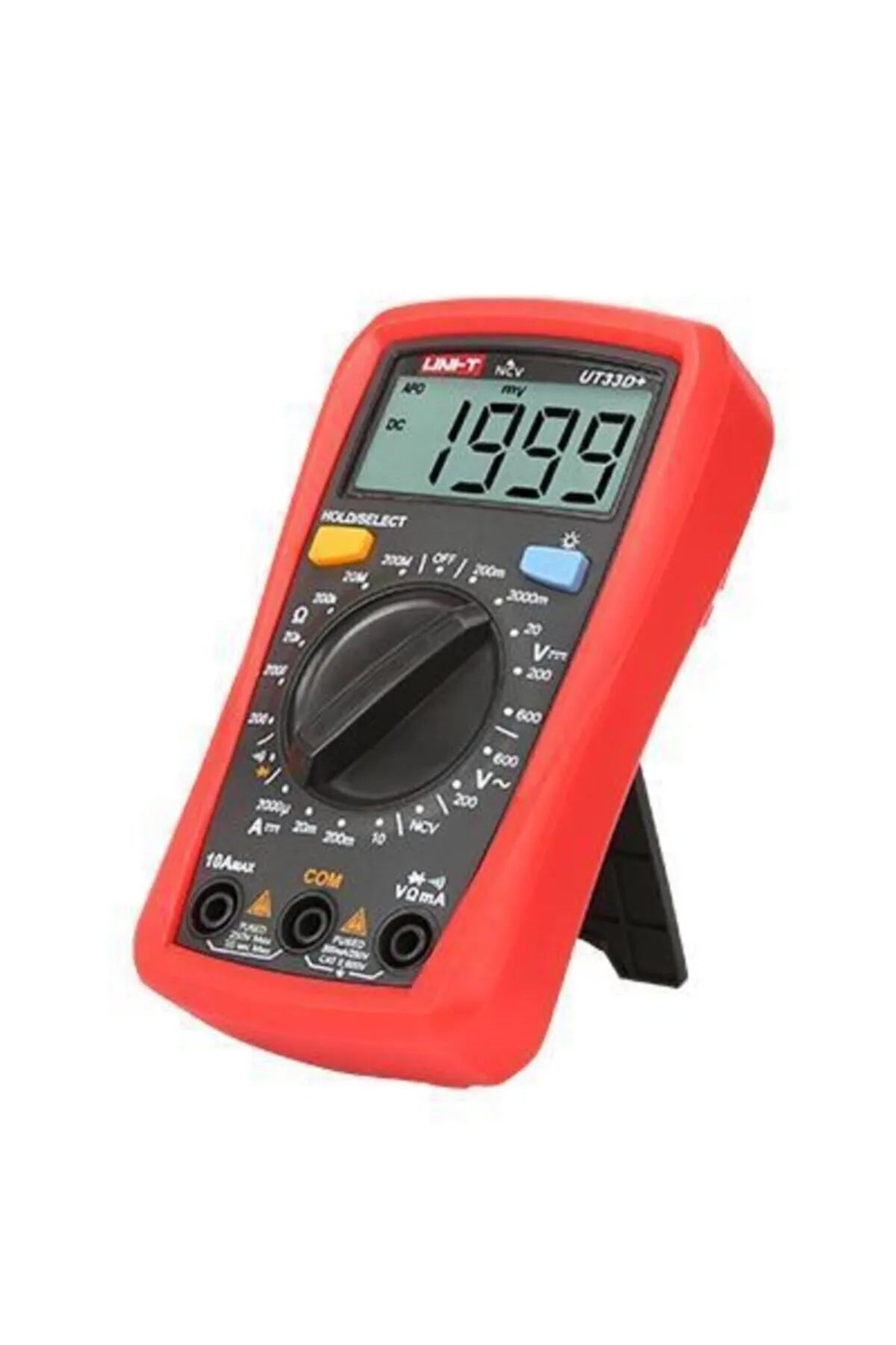 Einheit Ut33d+ 600 V 10 A Digitalmultimeter Messgerät