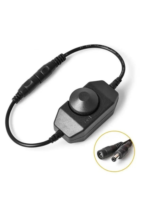 12V-24V 2A Einfarbiger Dimmer-LED-Schalter, Hand-Dimmer-Schalter für LED-Licht