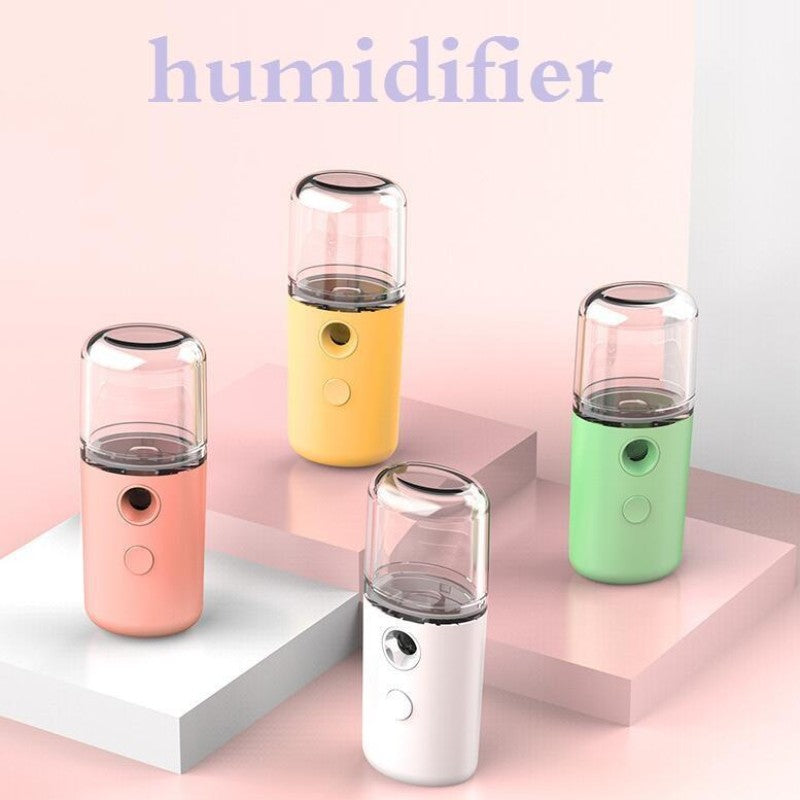 Wiederaufladbarer Nano-Nebel-Gesichtsbefeuchter⁠