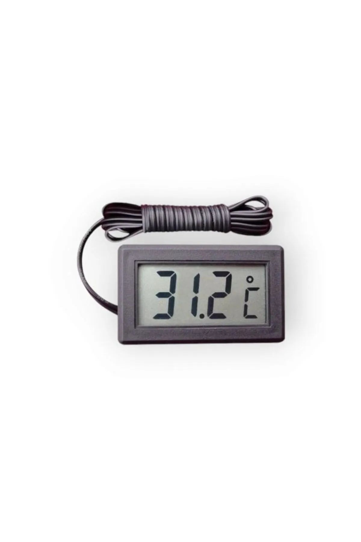 Mini-LCD-Digitalthermometer für Aquarien, Kühlschränke, Autos, Gewächshäuser