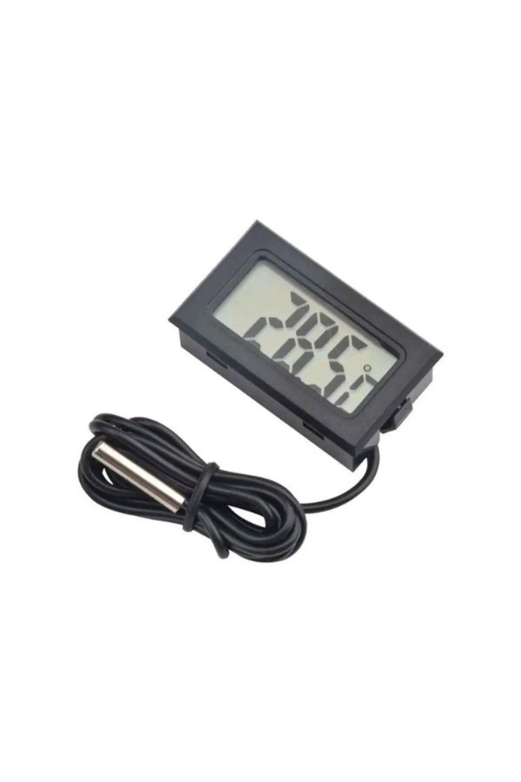 Mini-LCD-Digitalthermometer für Aquarien, Kühlschränke, Autos, Gewächshäuser