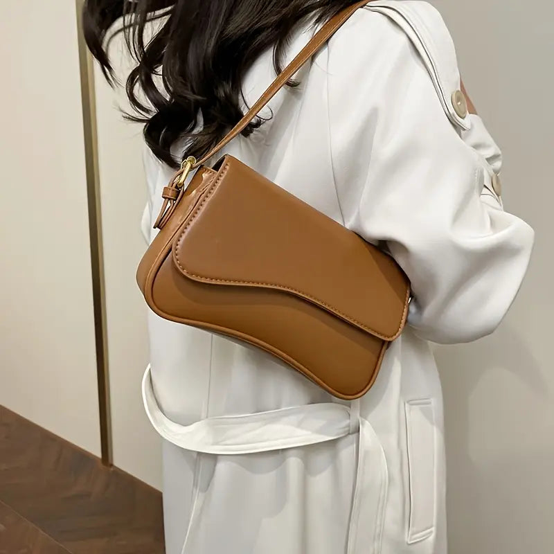 GUCS - Schultertasche mit Reißverschluss